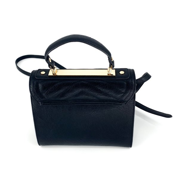 DUNE LONDON Vegan Leather Satchel Crossbody Bag - Picture 12 of 16